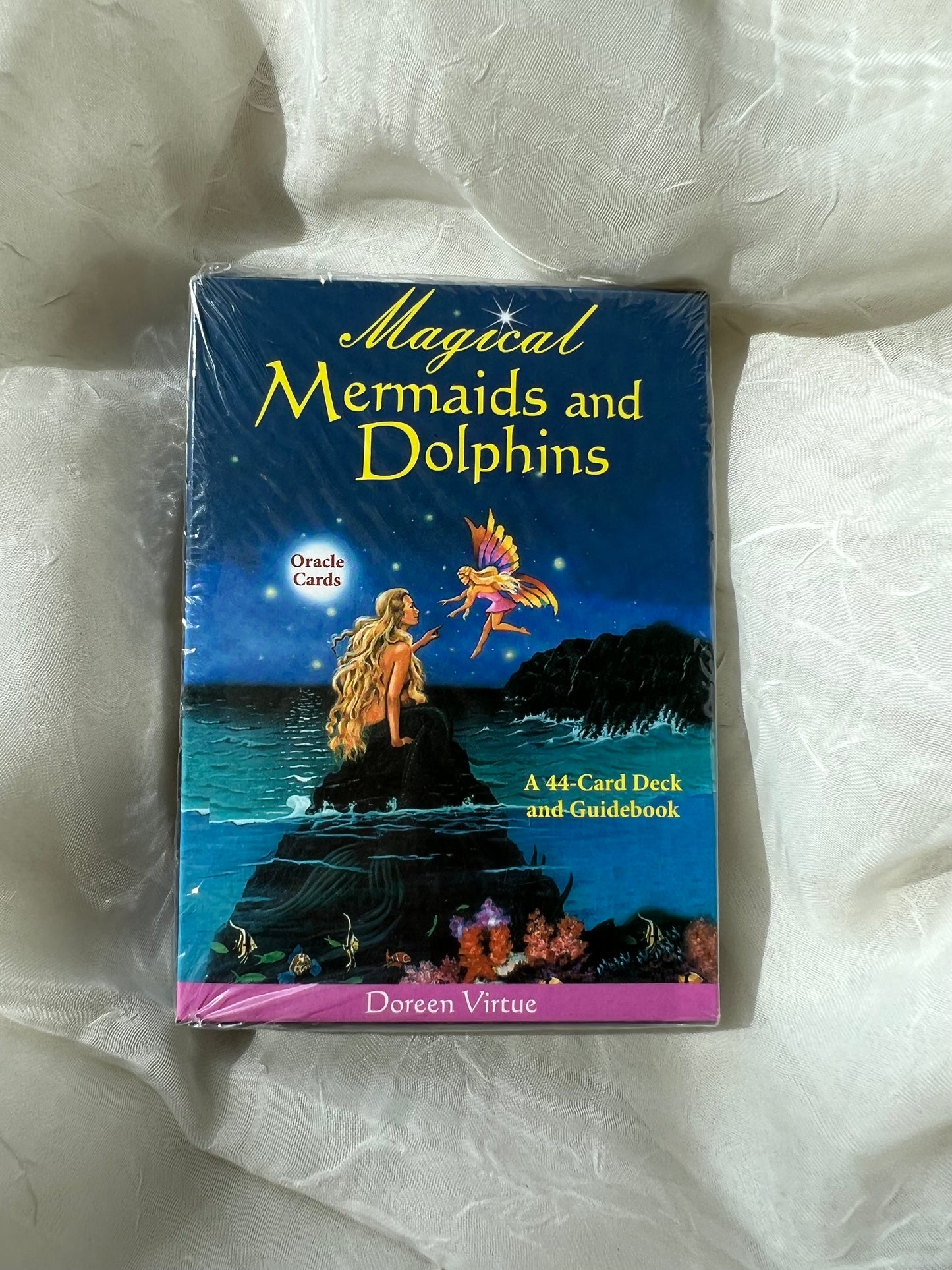 Magical Mermaids and Dolphin Oracle Cards